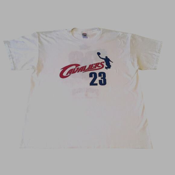 LeBron James Cleveland Cavaliers 23 T-Shirt Size XLarge - Picture 1 of 5